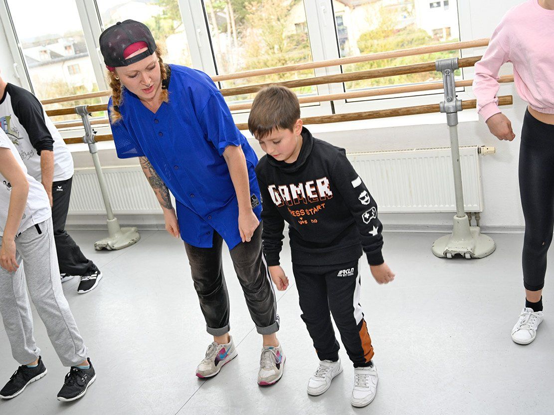 Coaching im Bereich Tanz