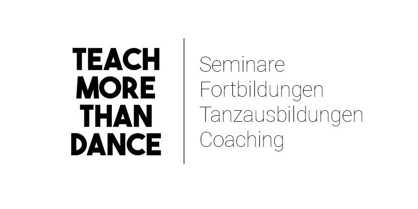 Teach More Than Dance! Teach More Than Dance!