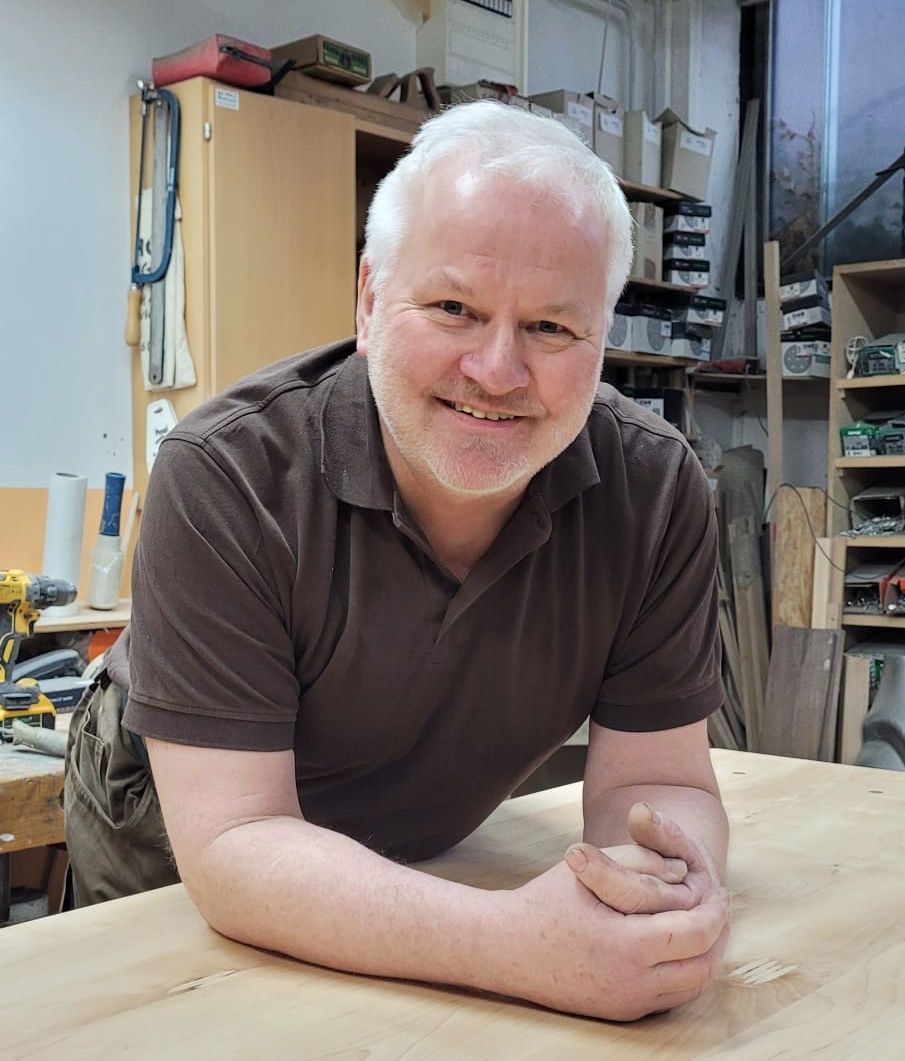 Roland Schneider, Schreinermeister, Rehau