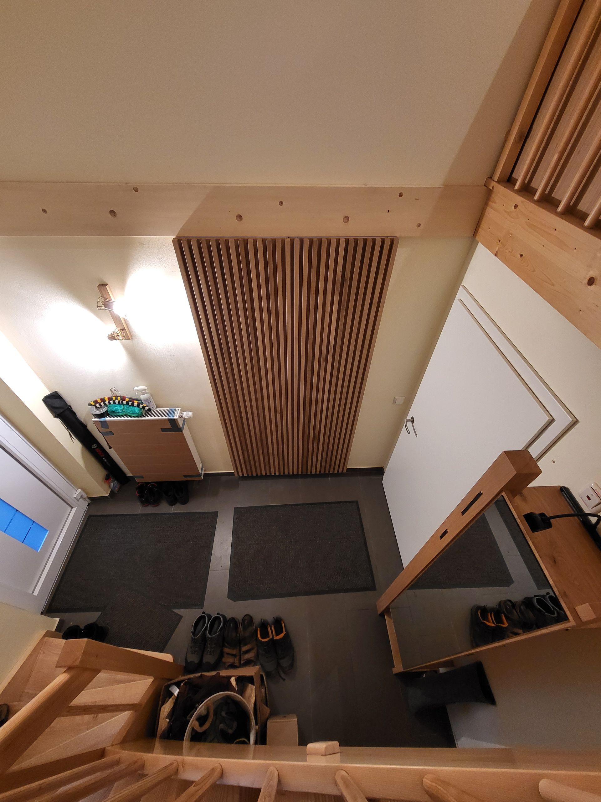 Perspektive Flurgarderobe