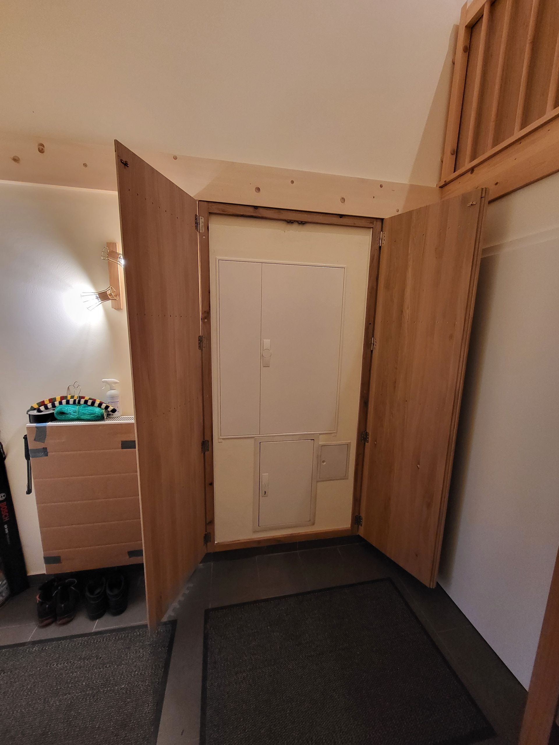 Schaltschrankverkleidung