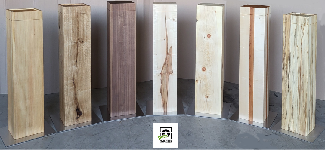 Holzurne, Pferdeurne