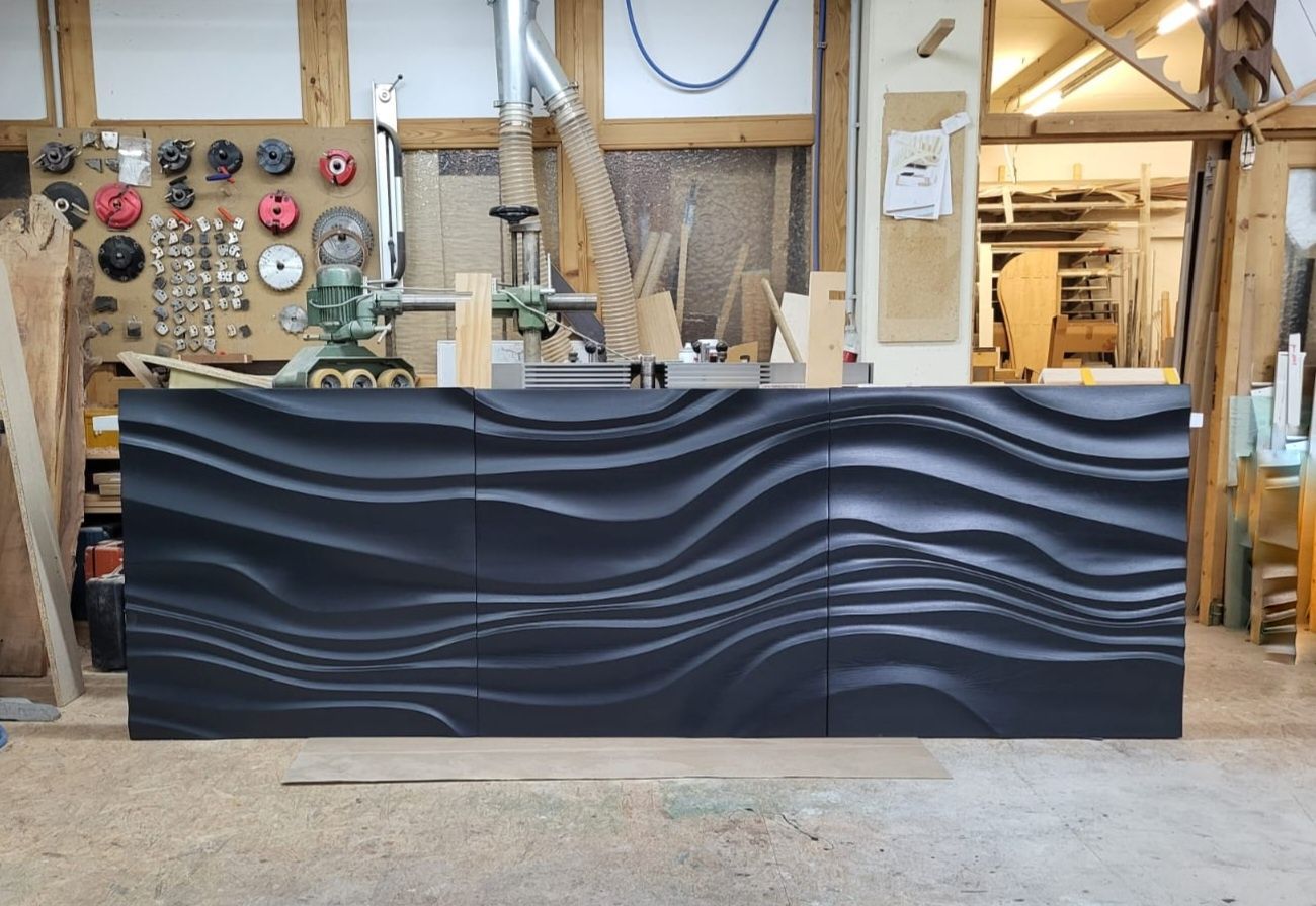 Wandpaneel, Walldesign, Interiordesign