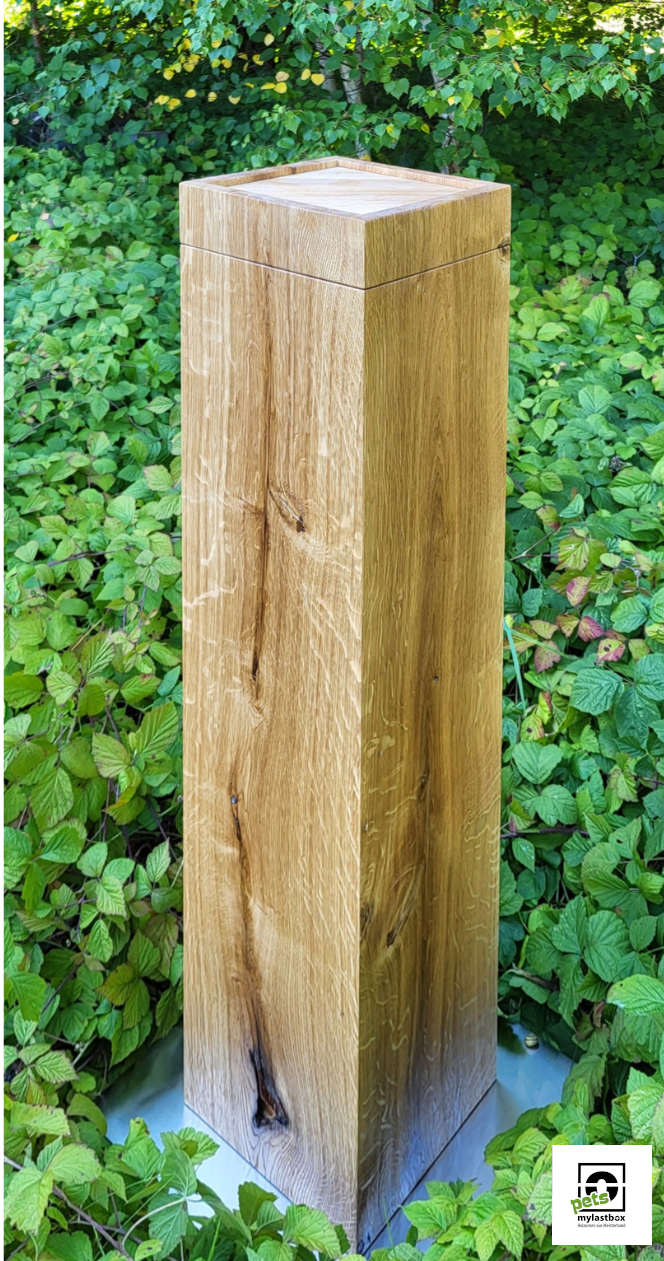 Holzurne, Pferdeurne