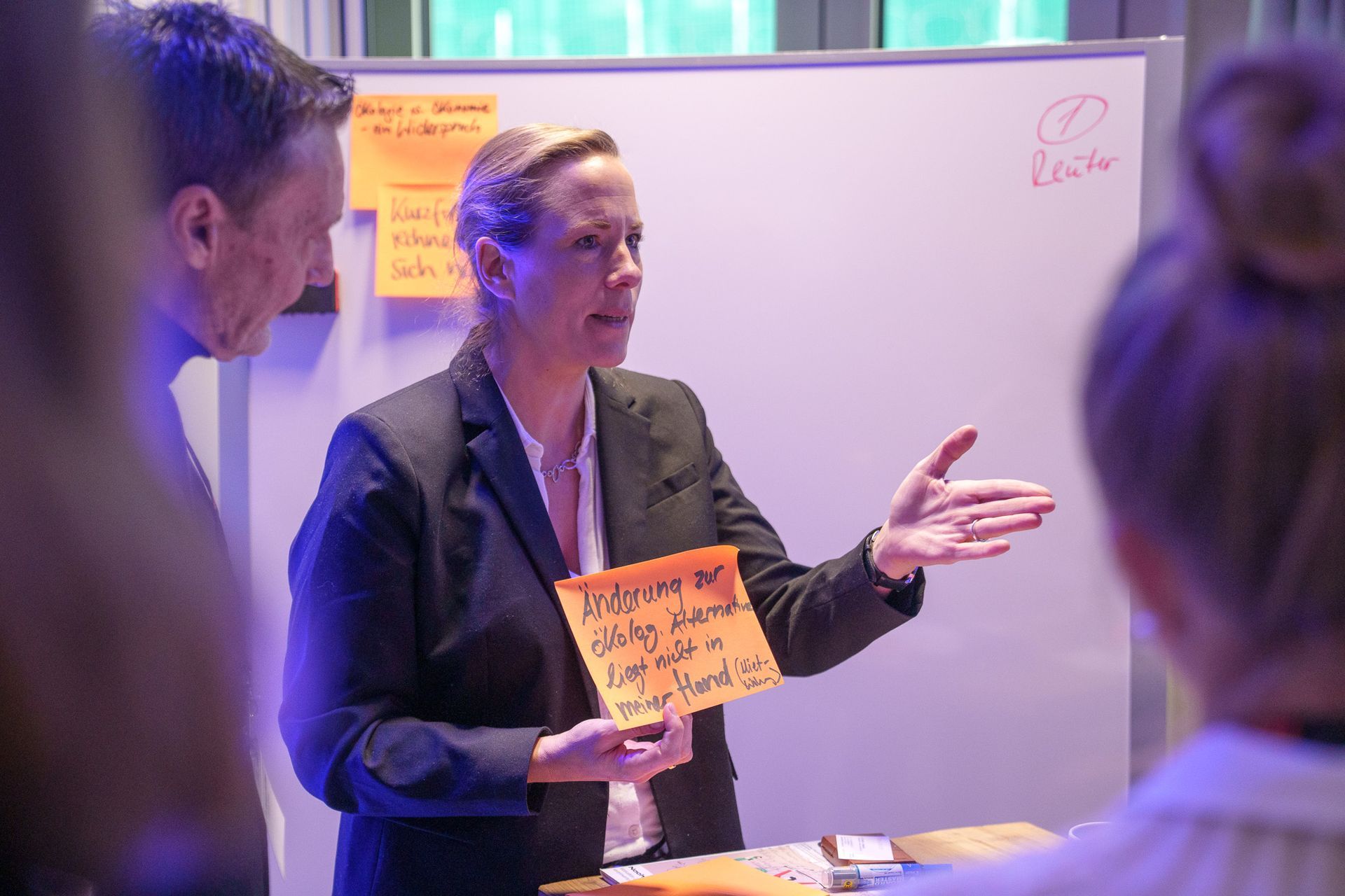 Workshop beim Nachhaltigkeitscongress 2023, Foto: Fachmedien Otto Schmidt