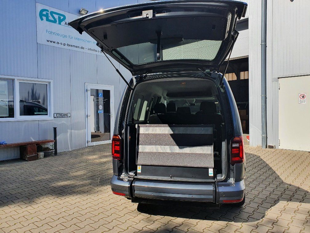 VW Caddy Maxi Heckumbau XXL Breite 940mm