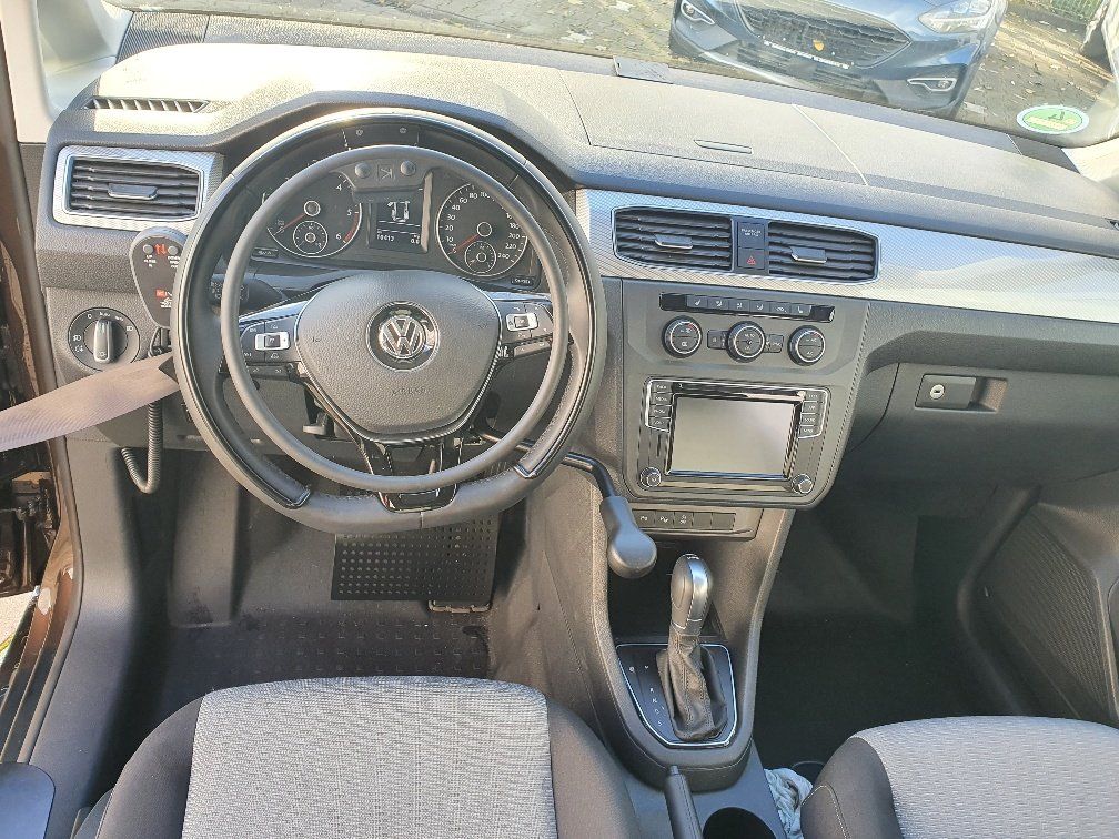 Gasring am Lenkrad VW Caddy 4