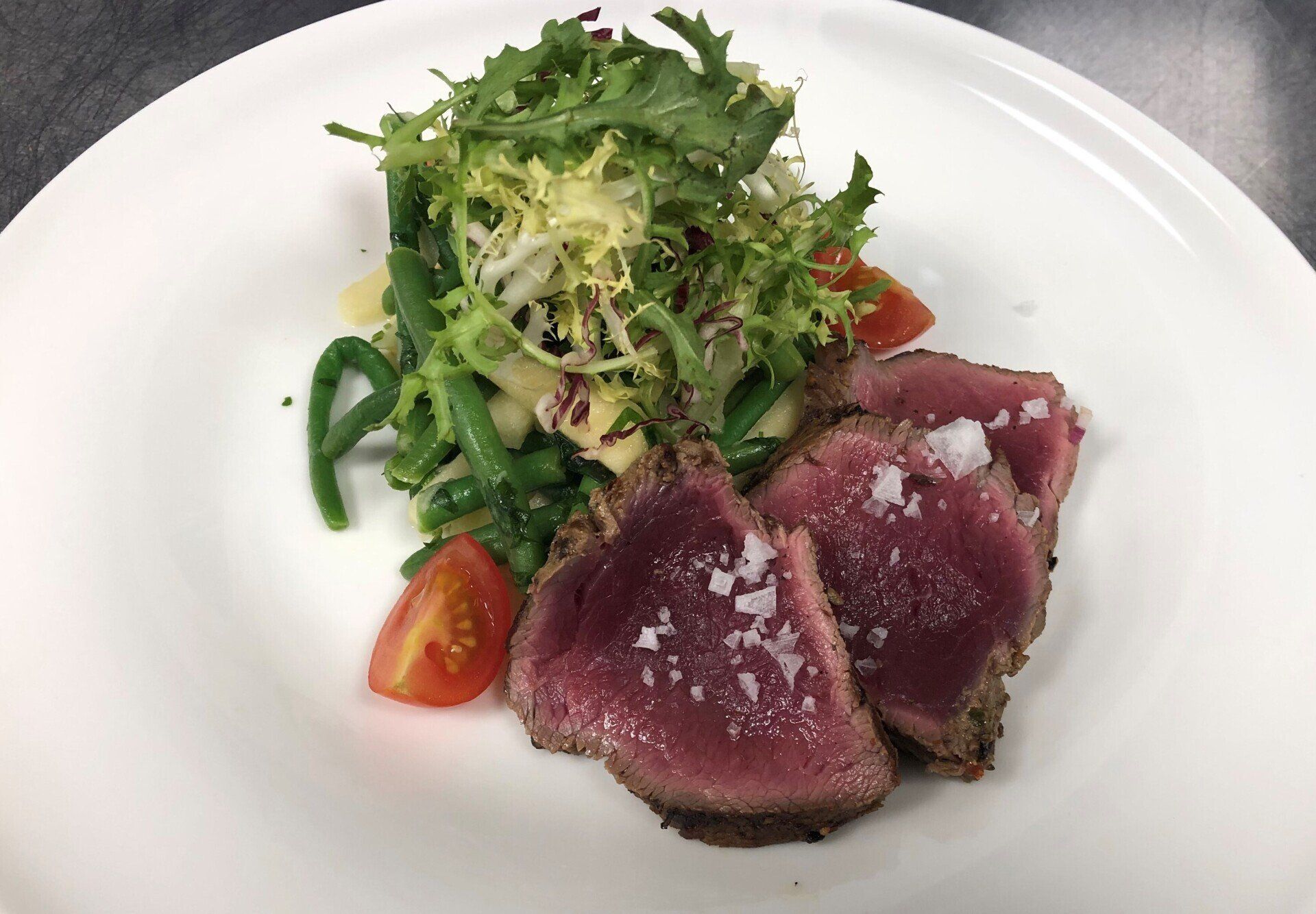 Bio-Genießen, Öko-Modellregion, Steinwald, Menü, Restaurant, Bio, regional, Essen, essen, genießen