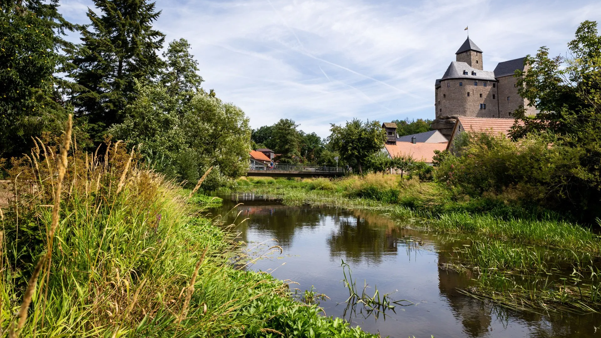Falkenberg, Schulenburg, Burg Falkenberg, Burgführung, Landkreis Tirschenreuth, Das Zwoelfer, Steinwald, Waldnaabtal