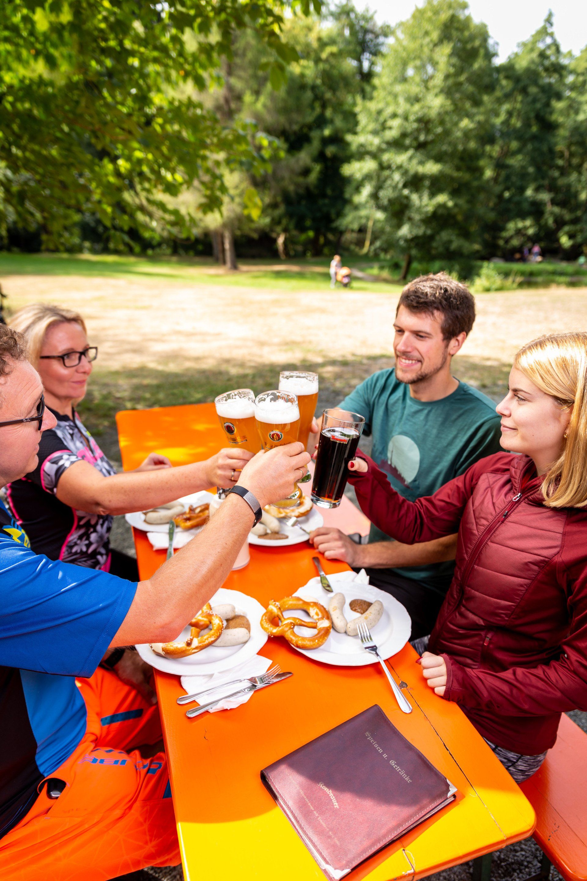 Ausflugslokale im Naturpark Steinwald, Wanderstopp, Radstopp, Einkehr, Gastronomie, Biergärten