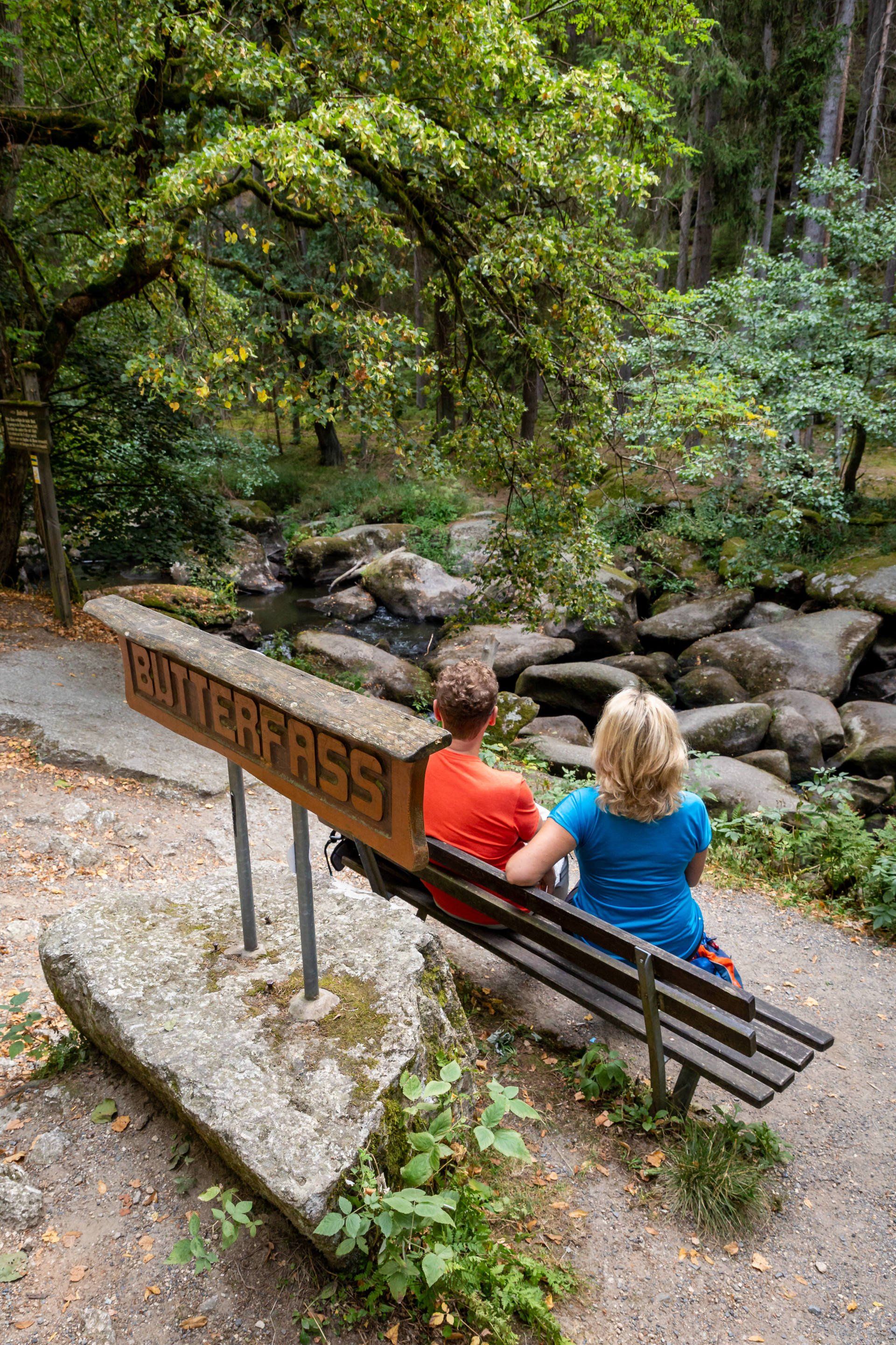 Buttefass im Naturschutzgebiet Waldnaabtal im Oberpfälzer Wald