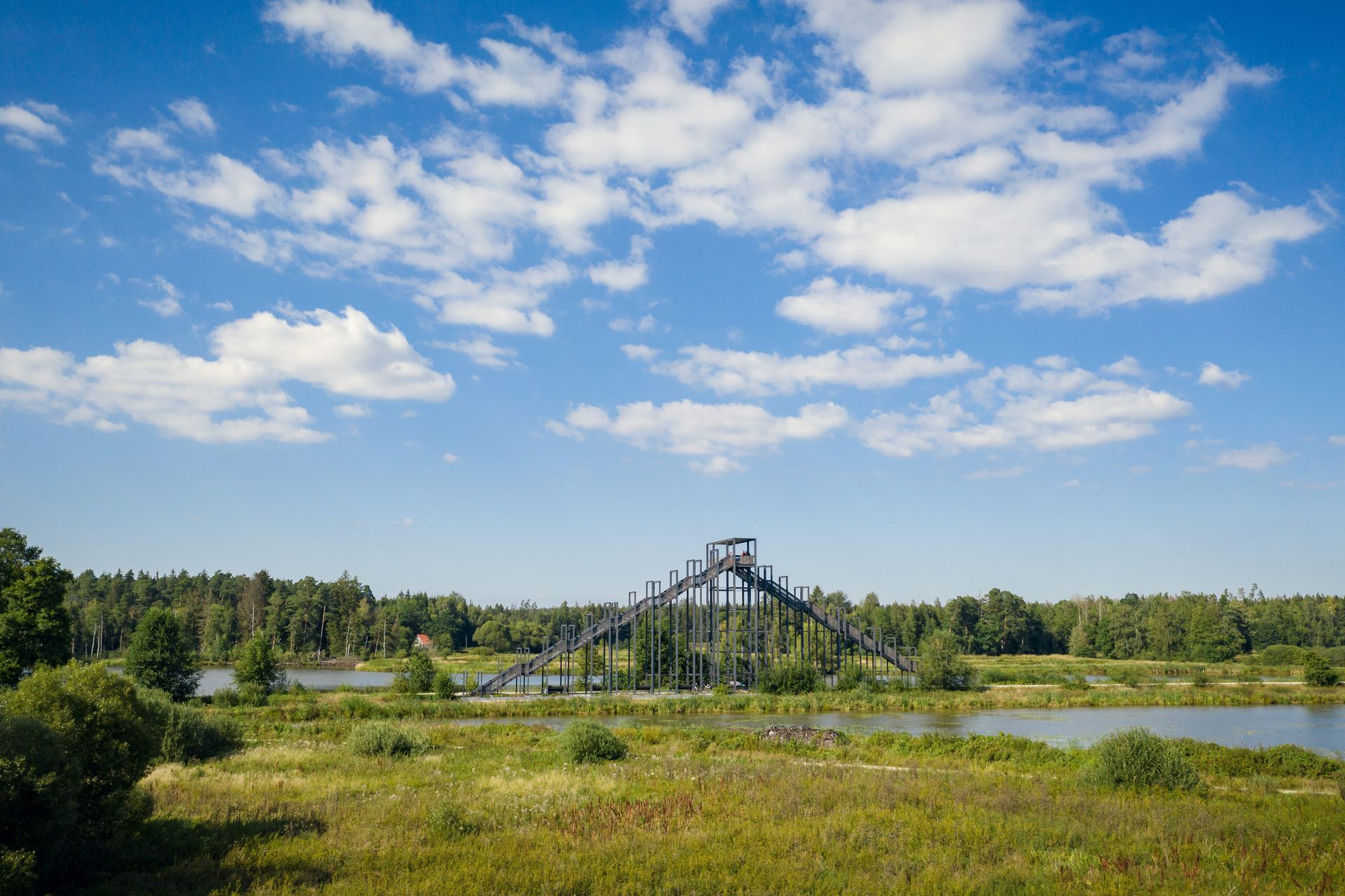 Burgruine Weißenstein im Naturpark Steinwald