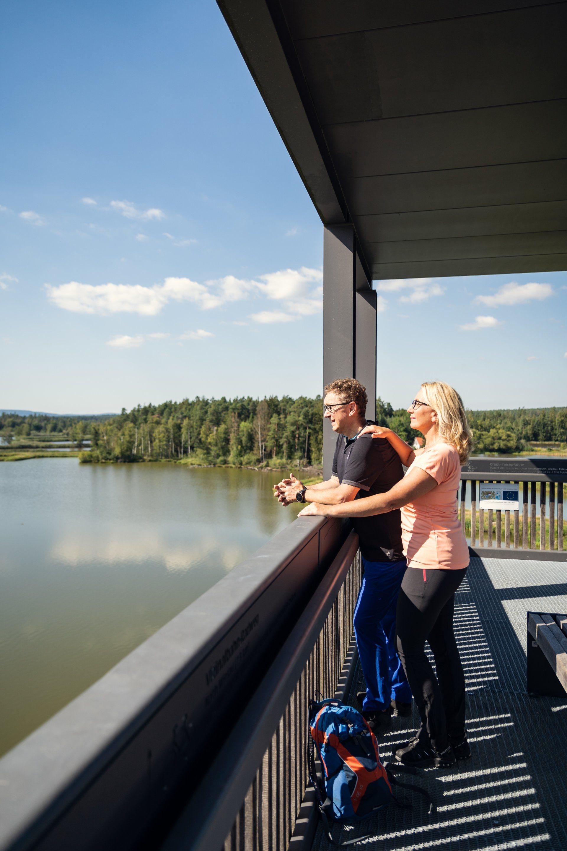 Ausflugstipps im Land der 1000 Teiche! Von Himmelsleiter über Lehrpfäde geht es quer durch die Teiche von Tirschenreuth, Wiesau, Kemnath und Mitterteich - zu Fuß oder mit dem Rad.