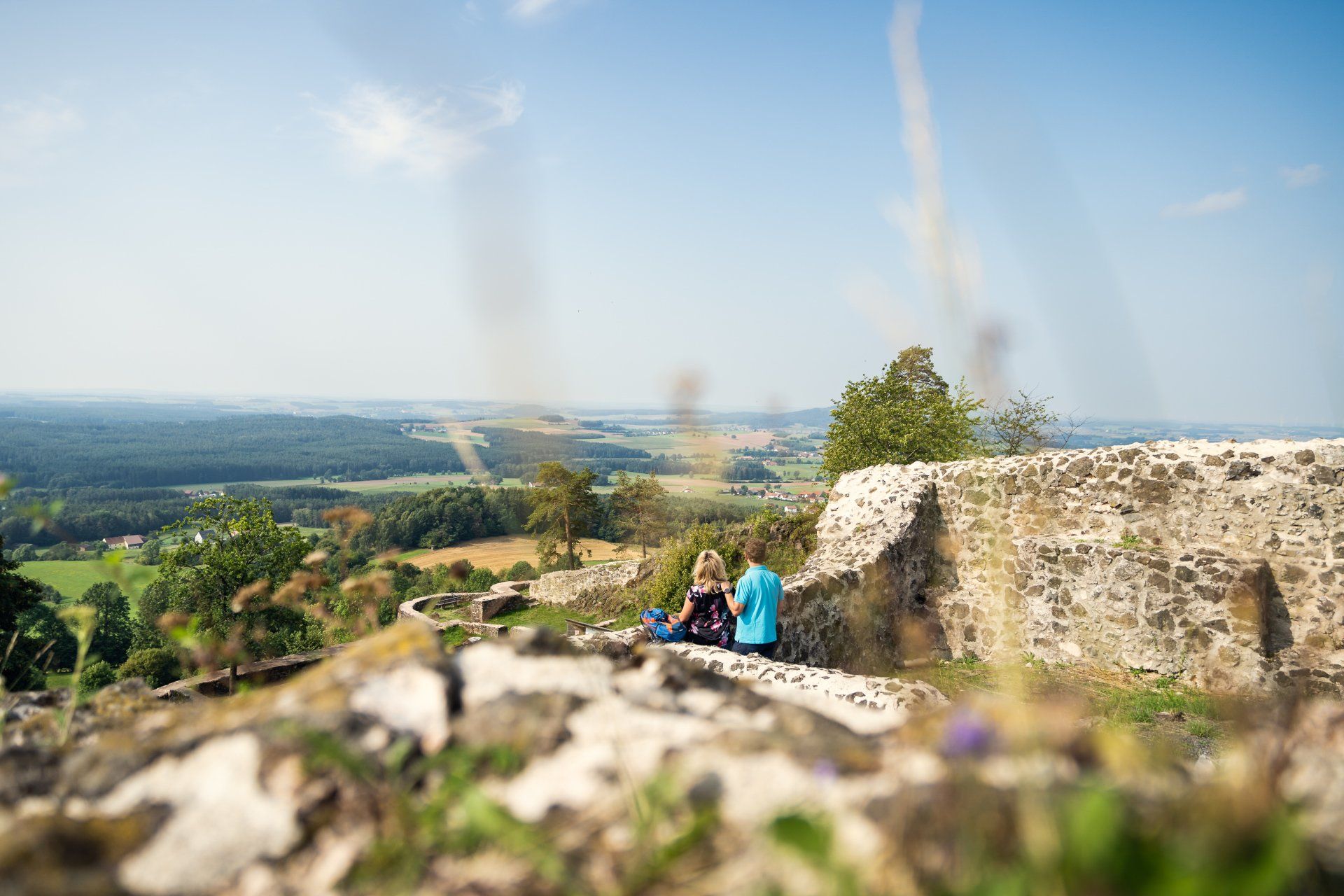 Geoerlebnisweg, Geo-Erlebnisweg, Geopark, Bayern Böhmen,Waldeck, Kemnath, Schlossberg, Hollerhofe, Steinwald, Kemnather Land, Basalt, Vulkankegel, Geologie