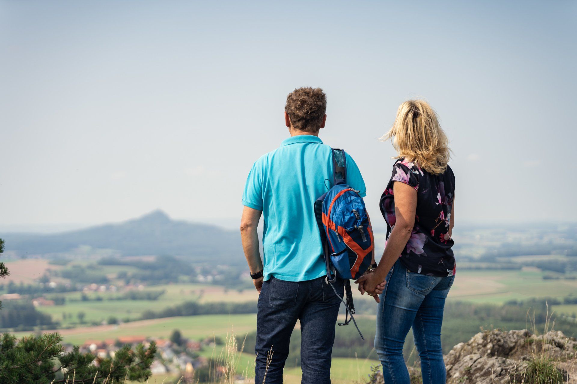 Kastler Wanderwege rund um Kemnath bis zum Rauhen Kulm am Rande des Steinwalds