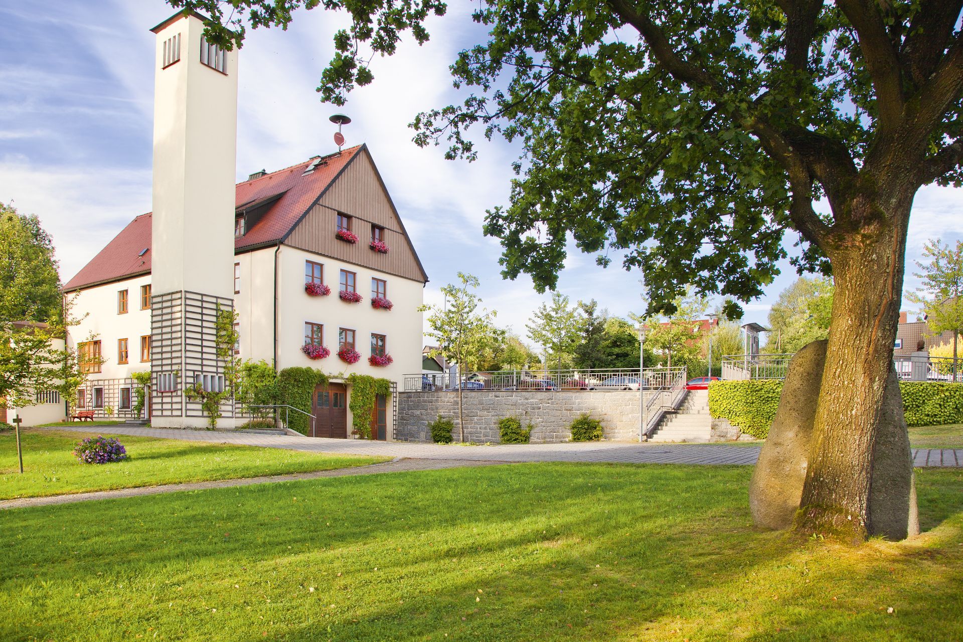 Max-Reger-Gedächtniszimmer Brand, Steinwald