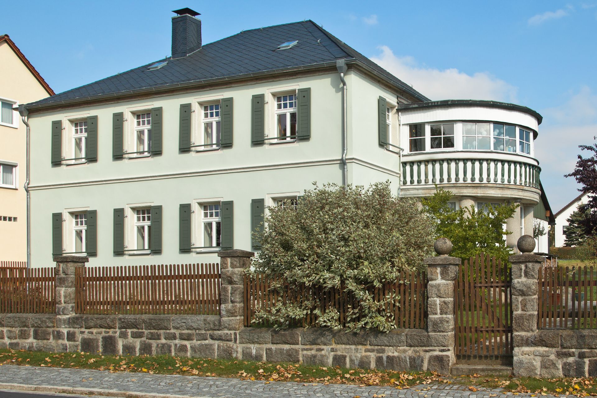 Max-Reger-Geburtshaus, Brand