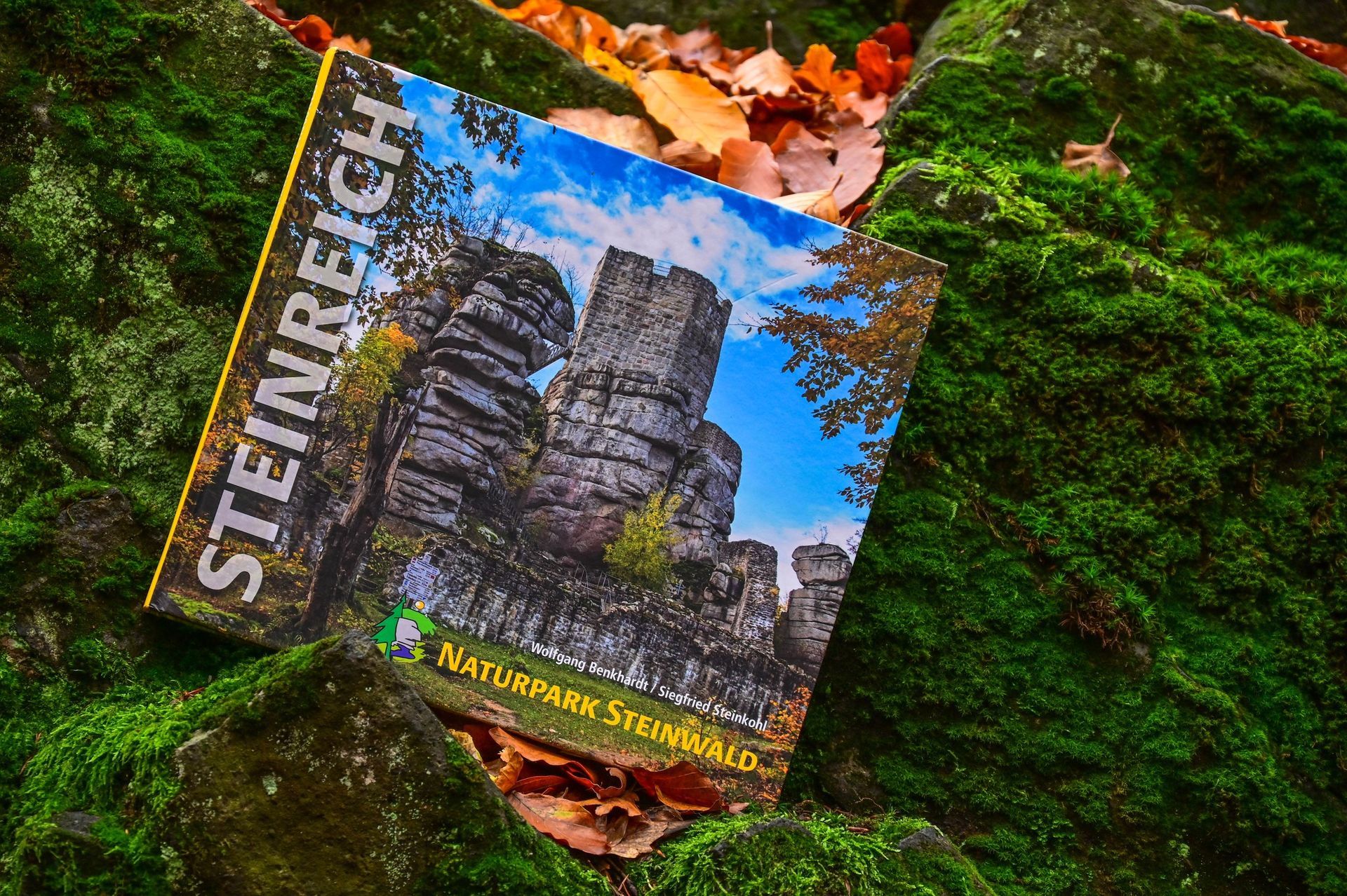 Bildband Naturpark Steinwald. Neu erschienen im September 2020 im Battenberg Gietl Heimat Verlag