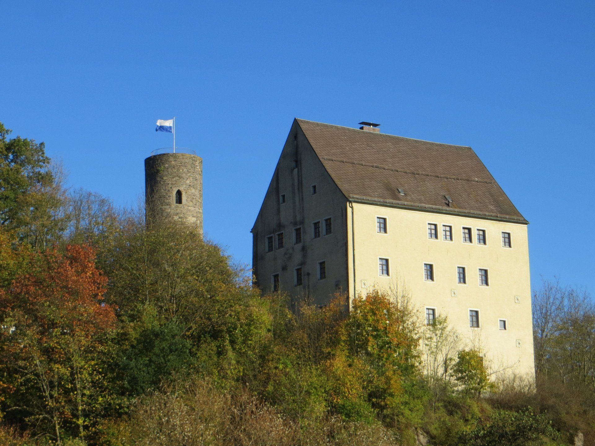 Burg Neuhaus bei Windischeschenbach beherbergt das Waldnaabtal Museum