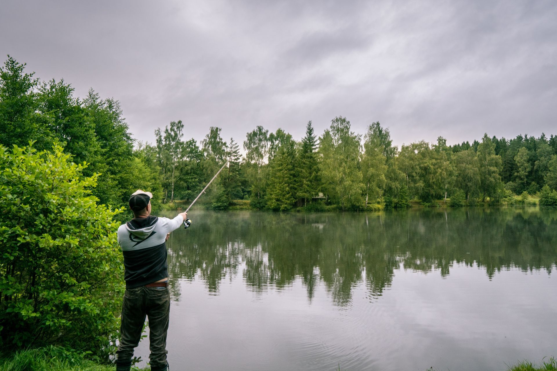 Angelgewässer im Steinwald, Angel-Tageskarte und Wochenkarten im Land der 1000 Teiche