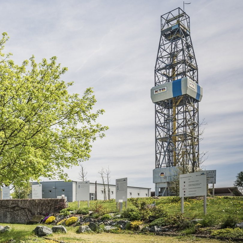 Windischeschenbach, Kontinentale Tiefbohrung, KTB, Bohrturm, tiefstes Loch, Landbohrturm, Führung