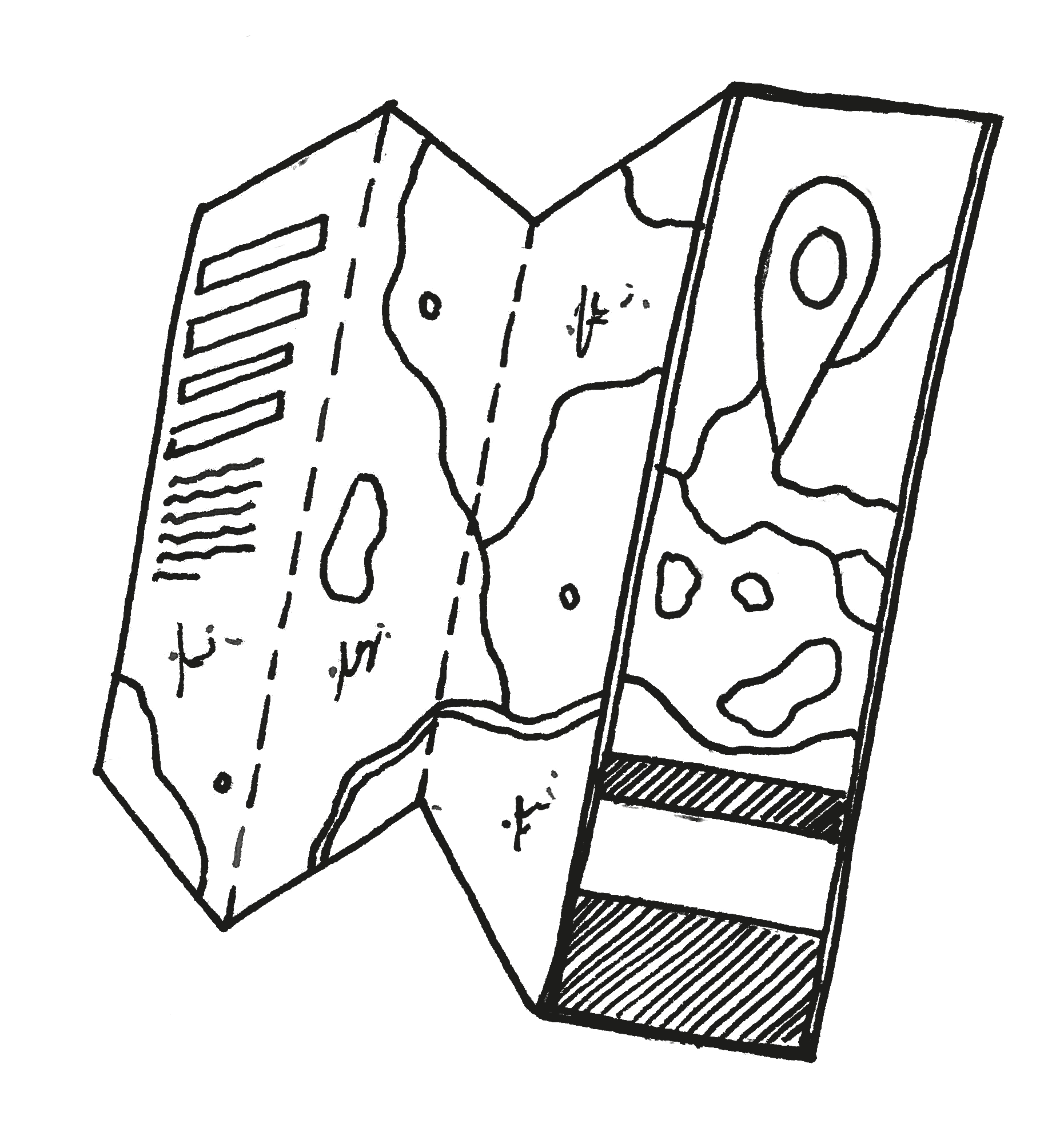 Wandern im Steinwald, Wanderkarte, Steinwald-Allianz, Naturpark Steinwald