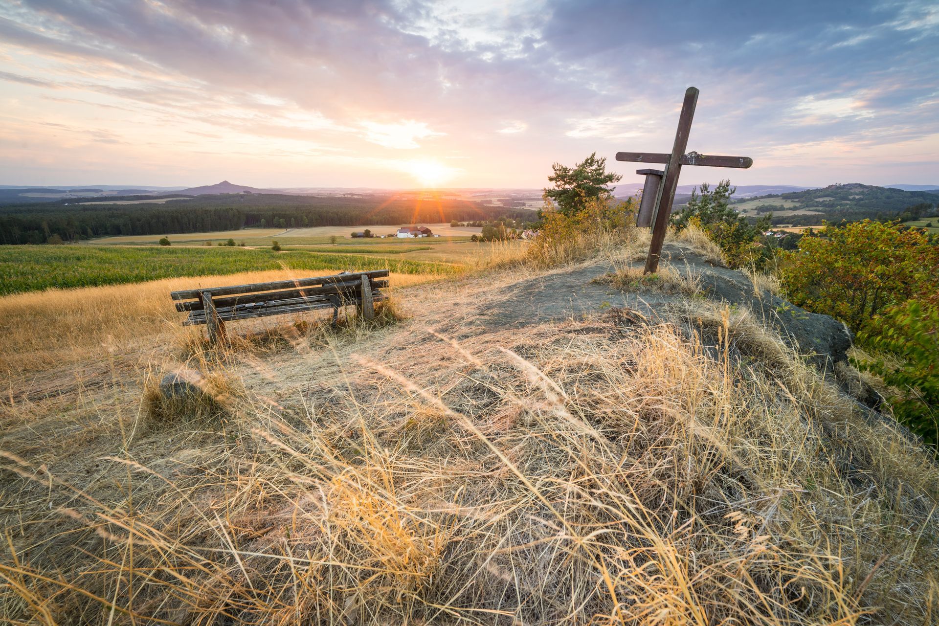 Das Naturschutzgebiet Waldnaabtal zwischen Falkenberg und Windischeschenbach Nähe Naturpark Steinwald bzw. Oberpfälzer Wald.
