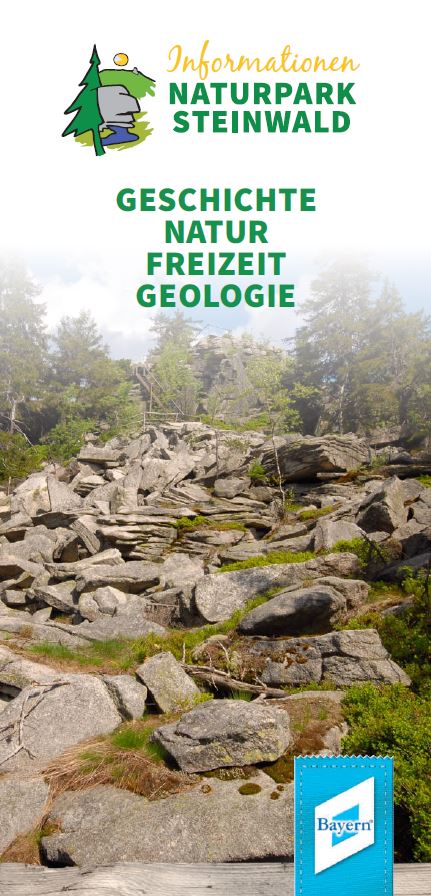 Informationen über den Naturpark Steinwald: Geschichte, Natur, Freizeit, Projekte und Geologie