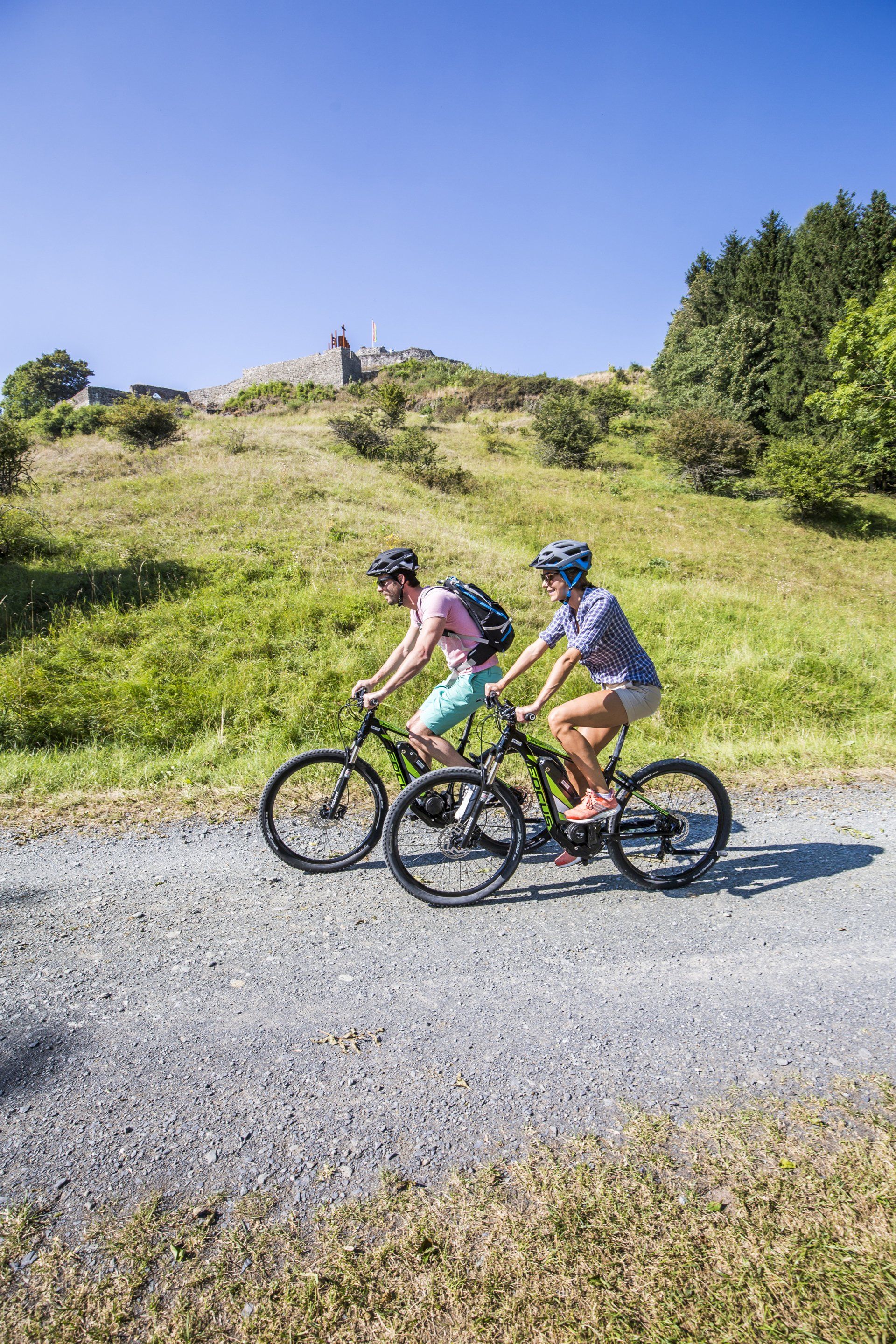 Vulkantour im Steinwald bzw. Kemnater Land, Radweg