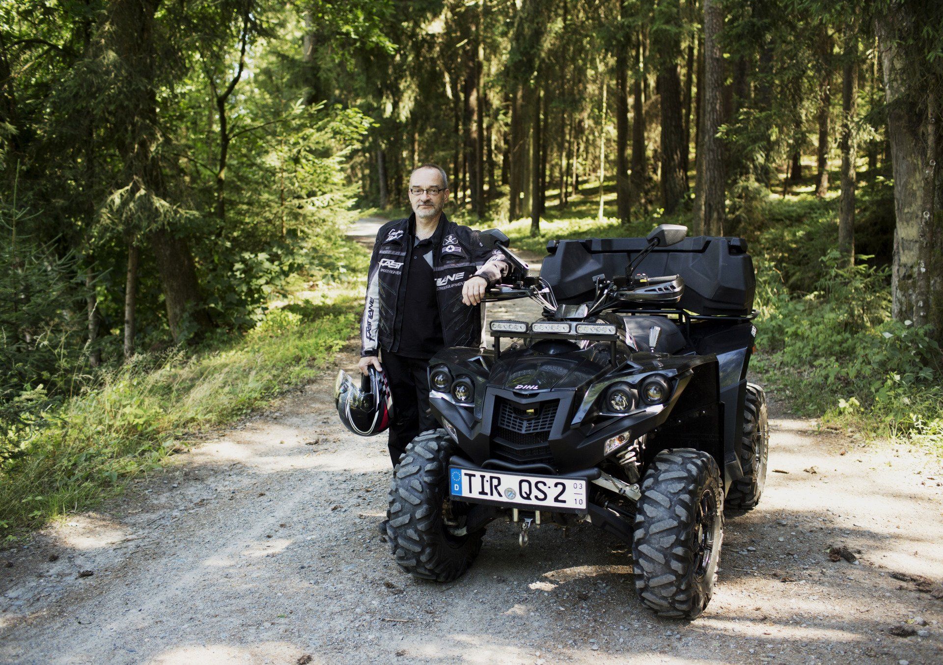 Quad, Quadcenter, Steinwald, Michael Zuber