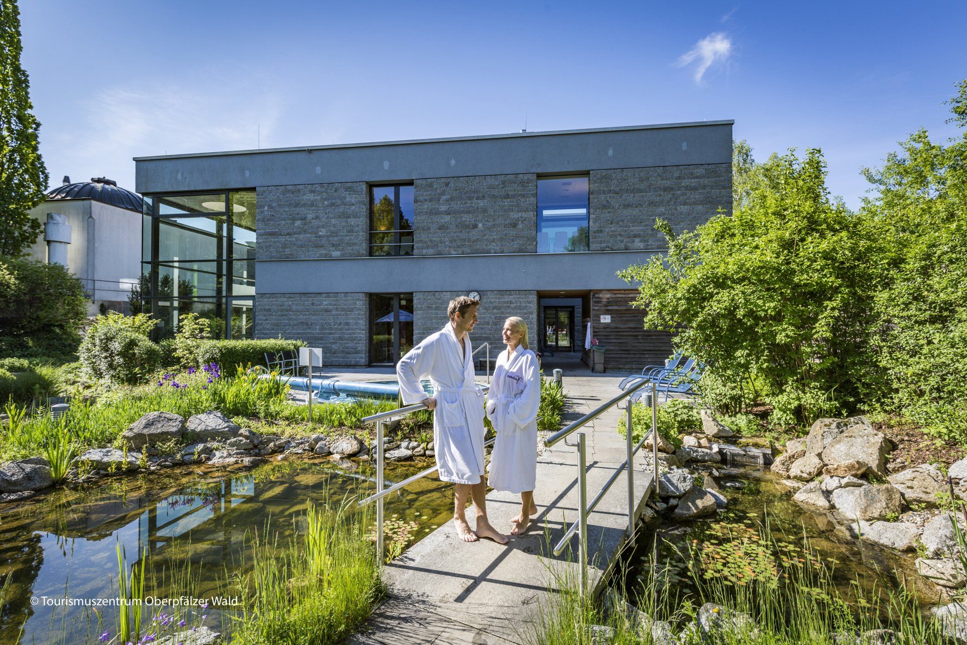 Badeseen und Wellness im Steinwald, Freibäder und Hallenbäder. Schwimmen und Erholung pur im Land der 1000 Teiche!