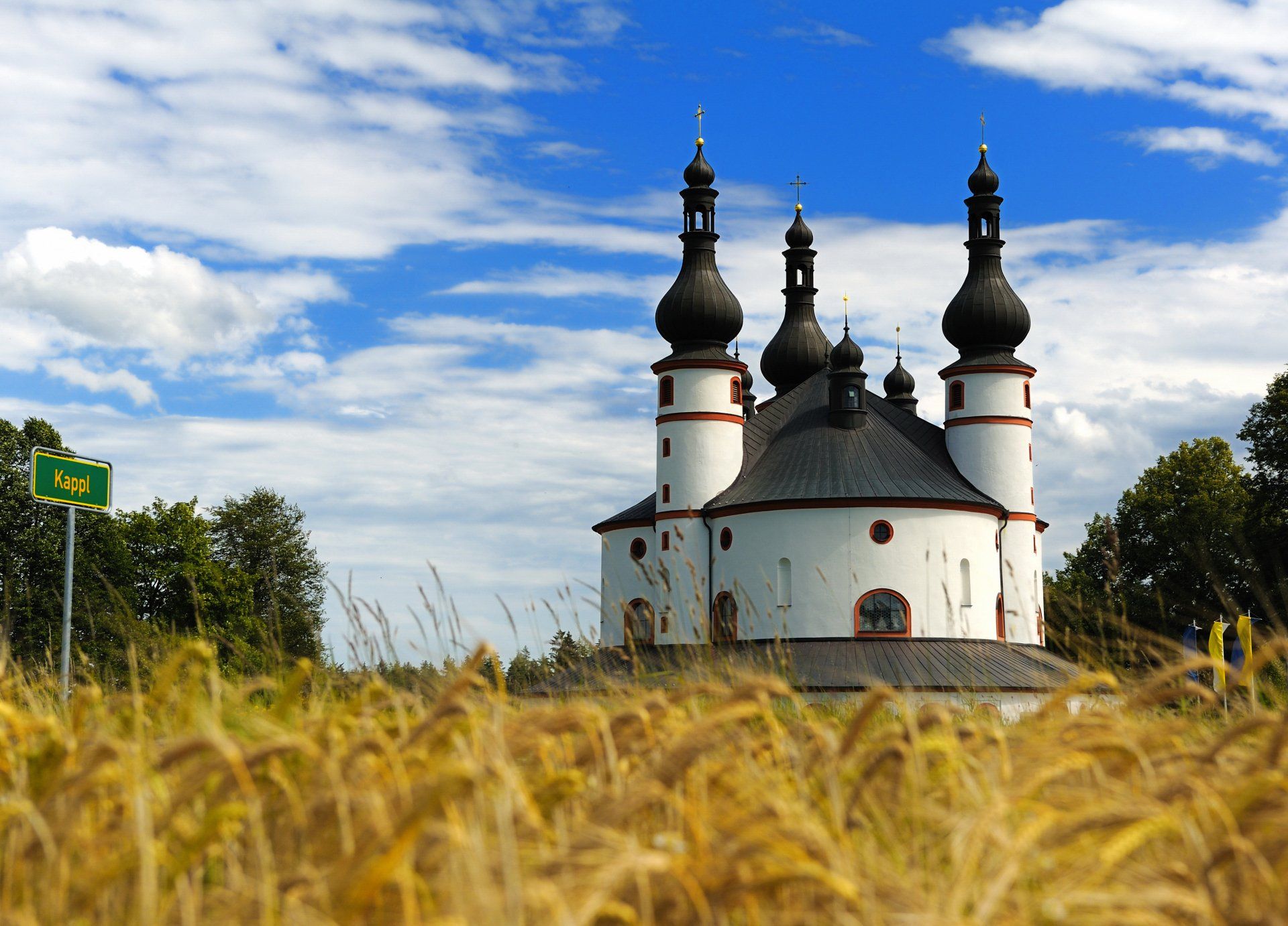 Dreifaltigkeitskirche Kappl Waldsassen im Stiftland