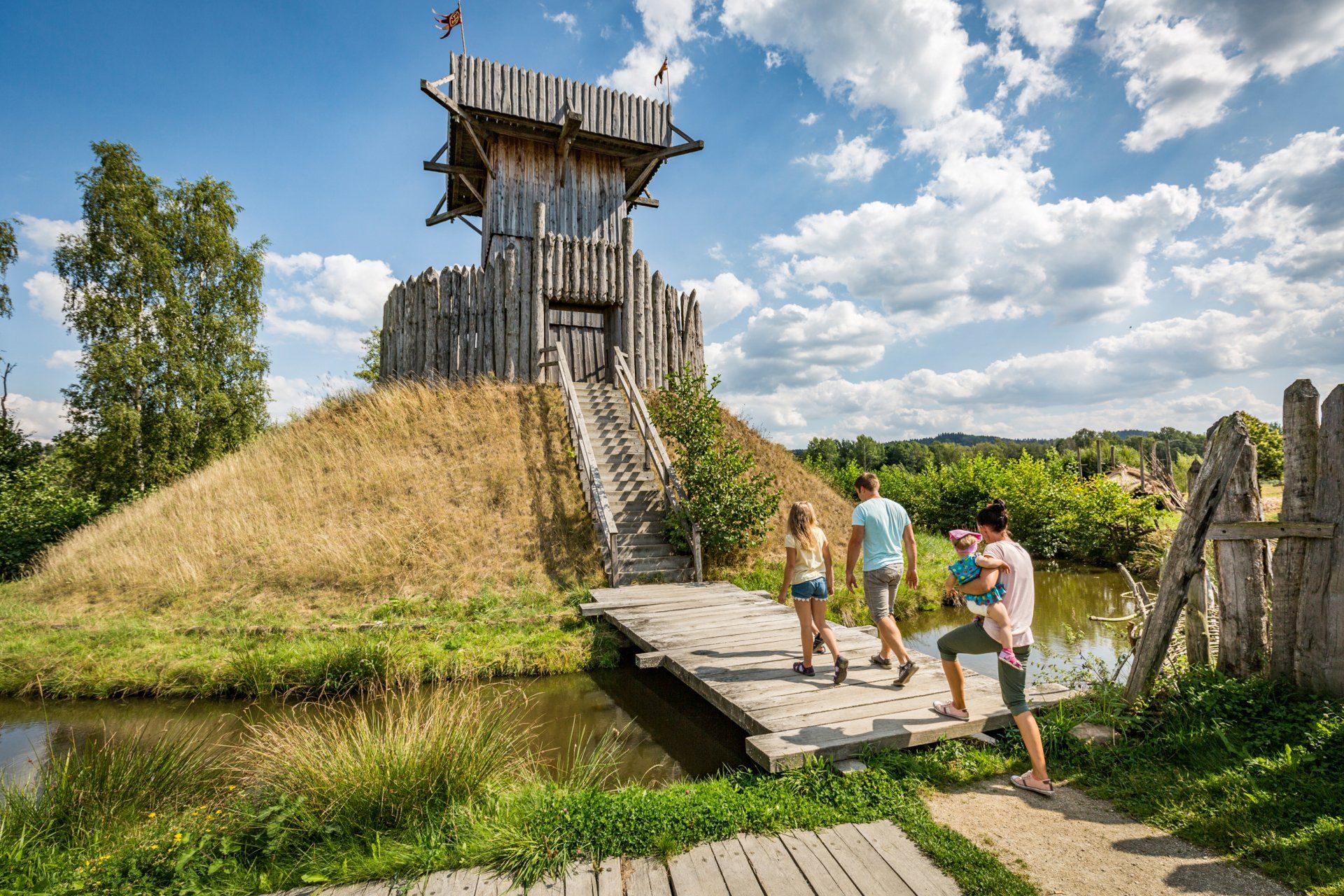 Geschichtspark Bärnau Tacho im Stiftland