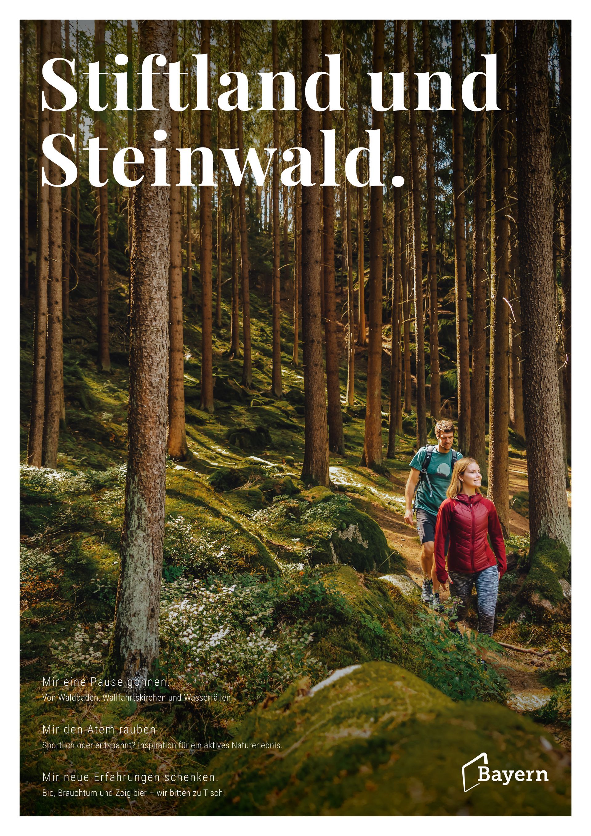 Stiftland und Steinwald Informationsbroschüre Ausflugstipps Sehenswürdigkeiten Urlaub Magazin