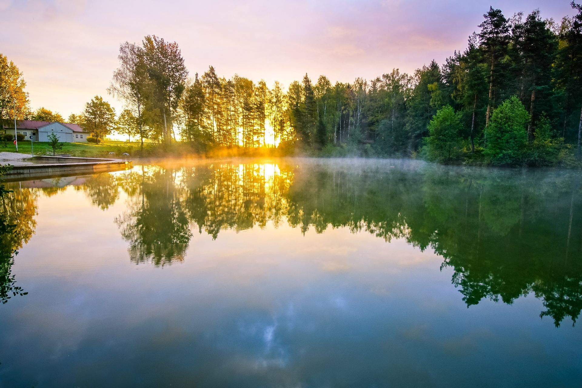 Wanderung, Wiesau, Falkenberg, Teiche, Land der 1000 Teiche