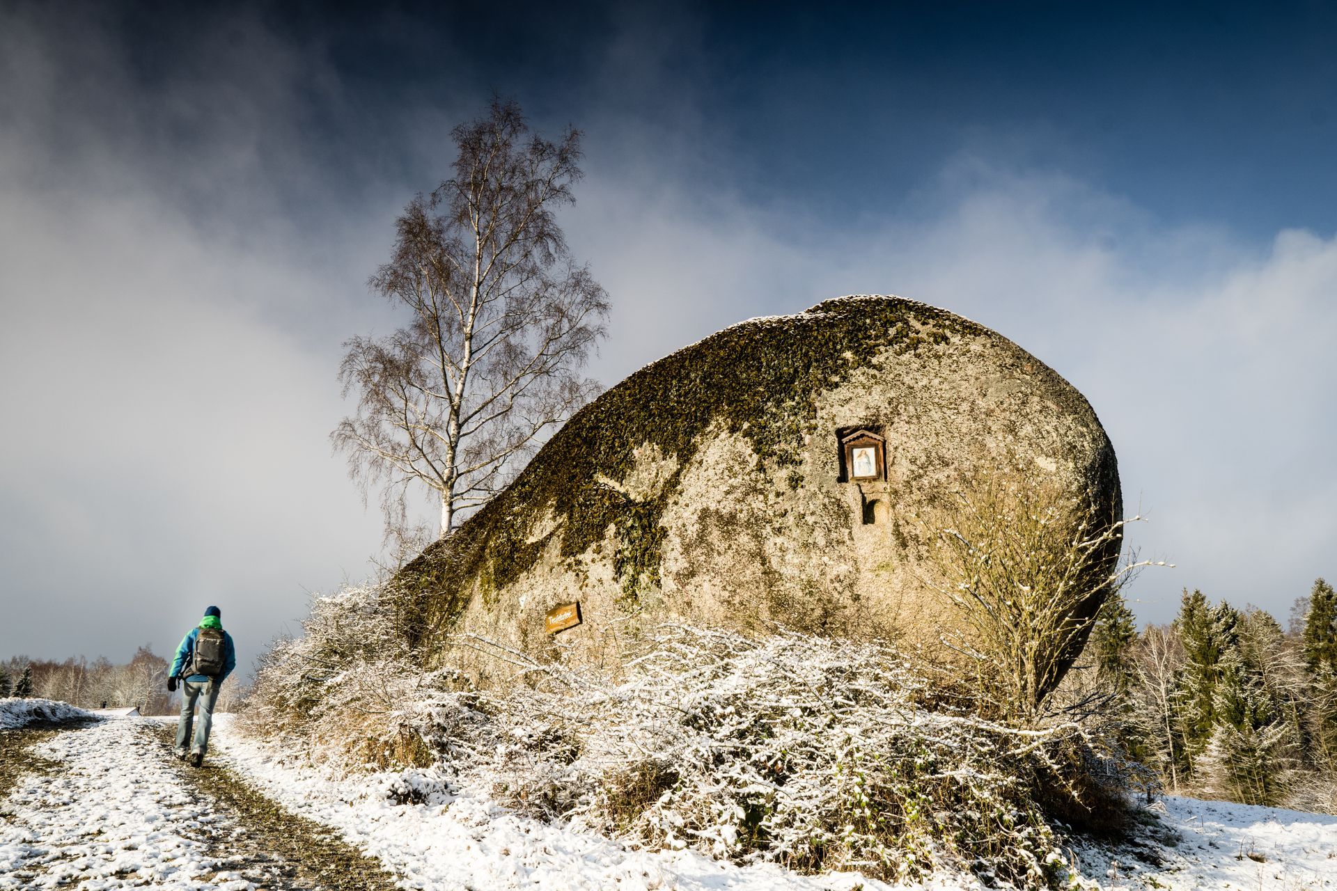 Geschichtspark Bärnau Tacho im Stiftland