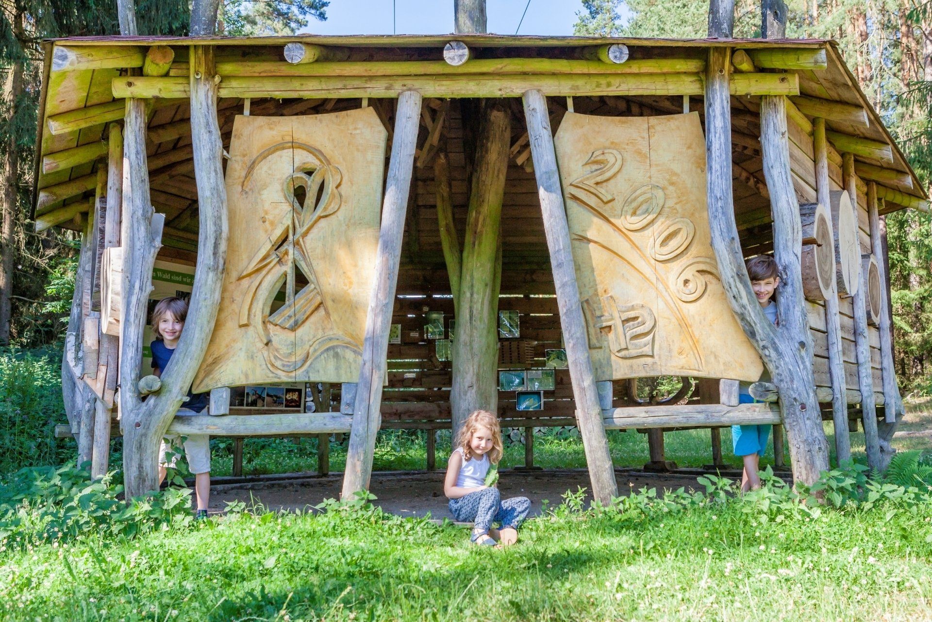 Walderlebnisweg Schweinmühle bei Windischeschenbach