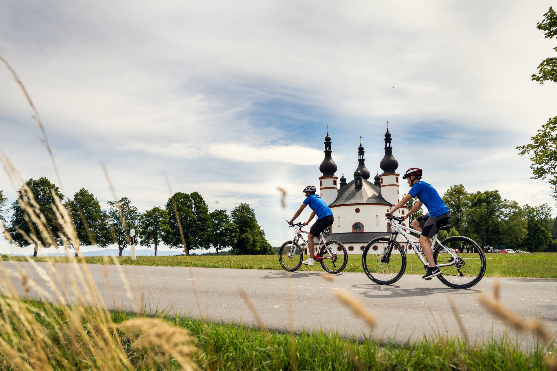 Wallenstein Radweg Marktredwitz Tschechien Cheb Eger grenzüberschreitend