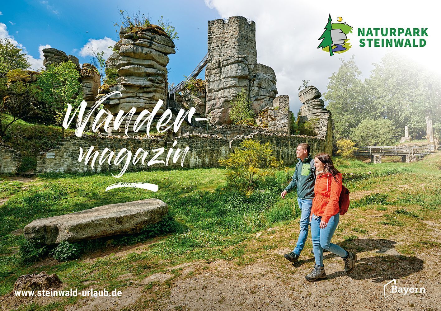 Wandermagazin Steinwald