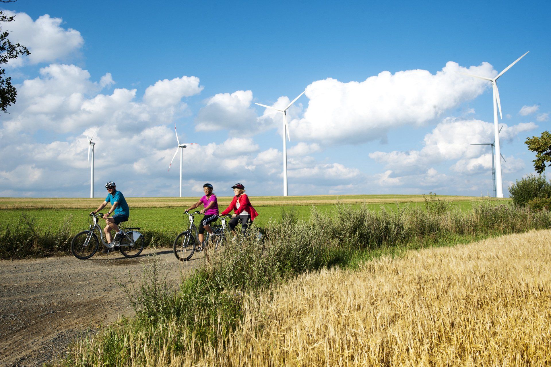 ebike E-Bike Ladestellen Akku-Ladestationen im Naturpark Steinwald