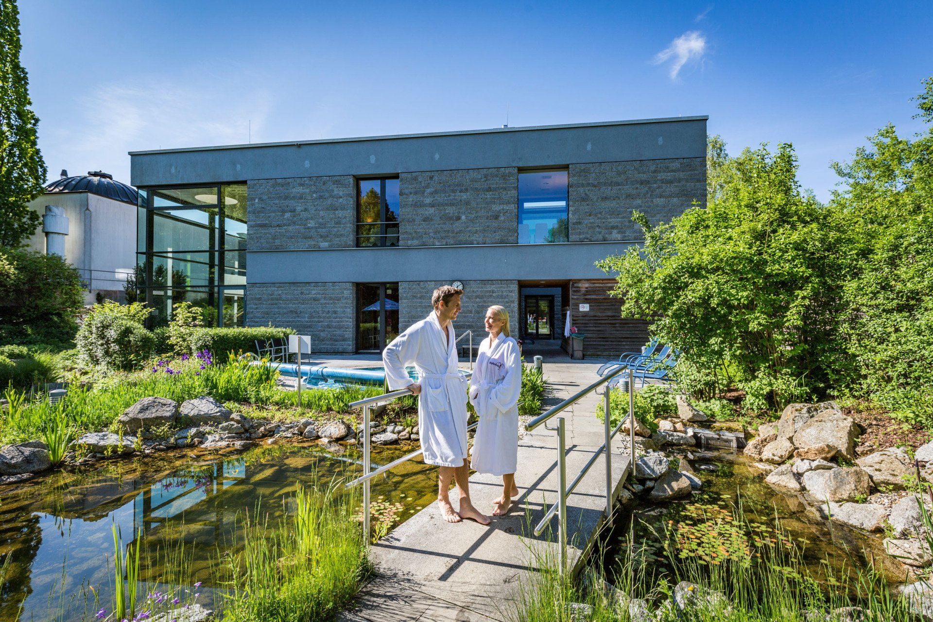 Sibyllenbad in Bad Neualbenreuth im Stiftland