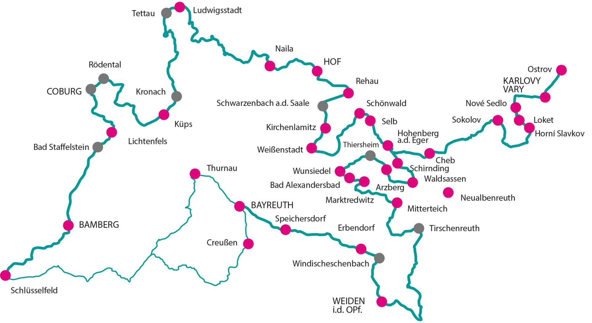 Porzellanstraße, Porzellan, Selb, Straße, Seltmann, Rosenthal, Thomas, Marktredwitz, Geschirr, Porzellanikon