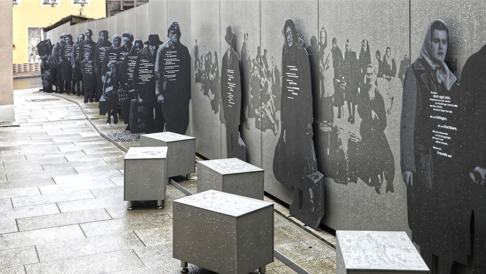 Erbendorf, Museum, Flucht, Vertreibung, Ankommen