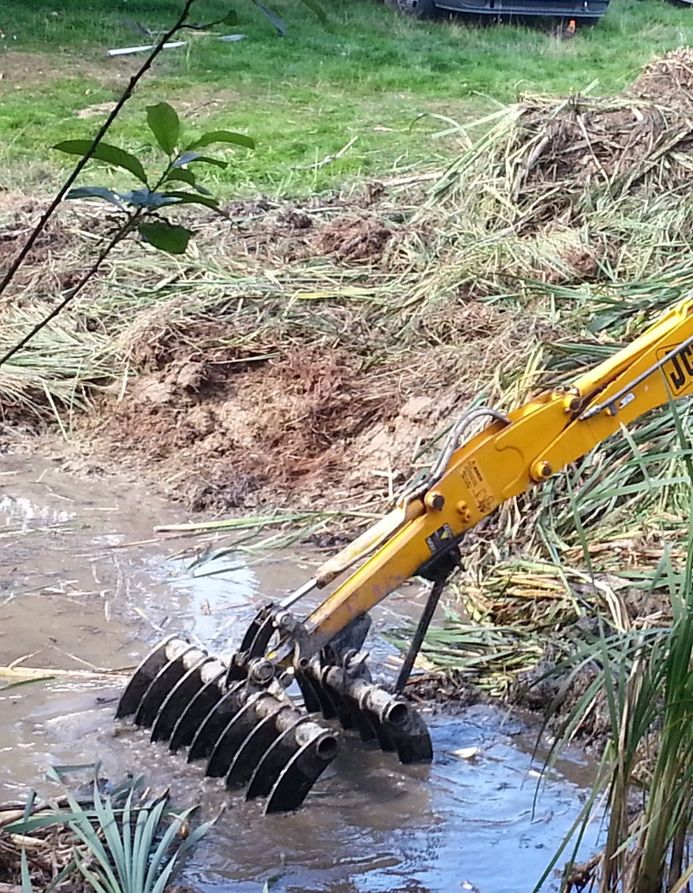 digger rake