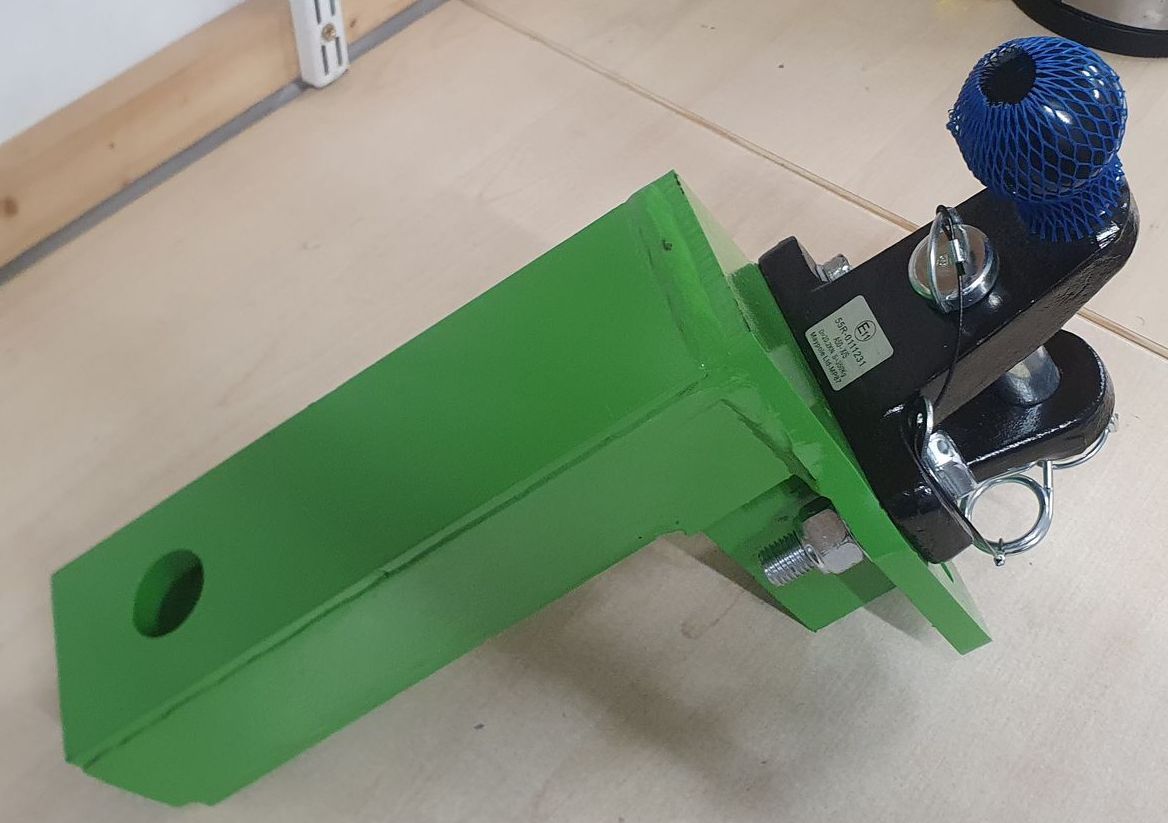 car trailer tow hitch for tractors