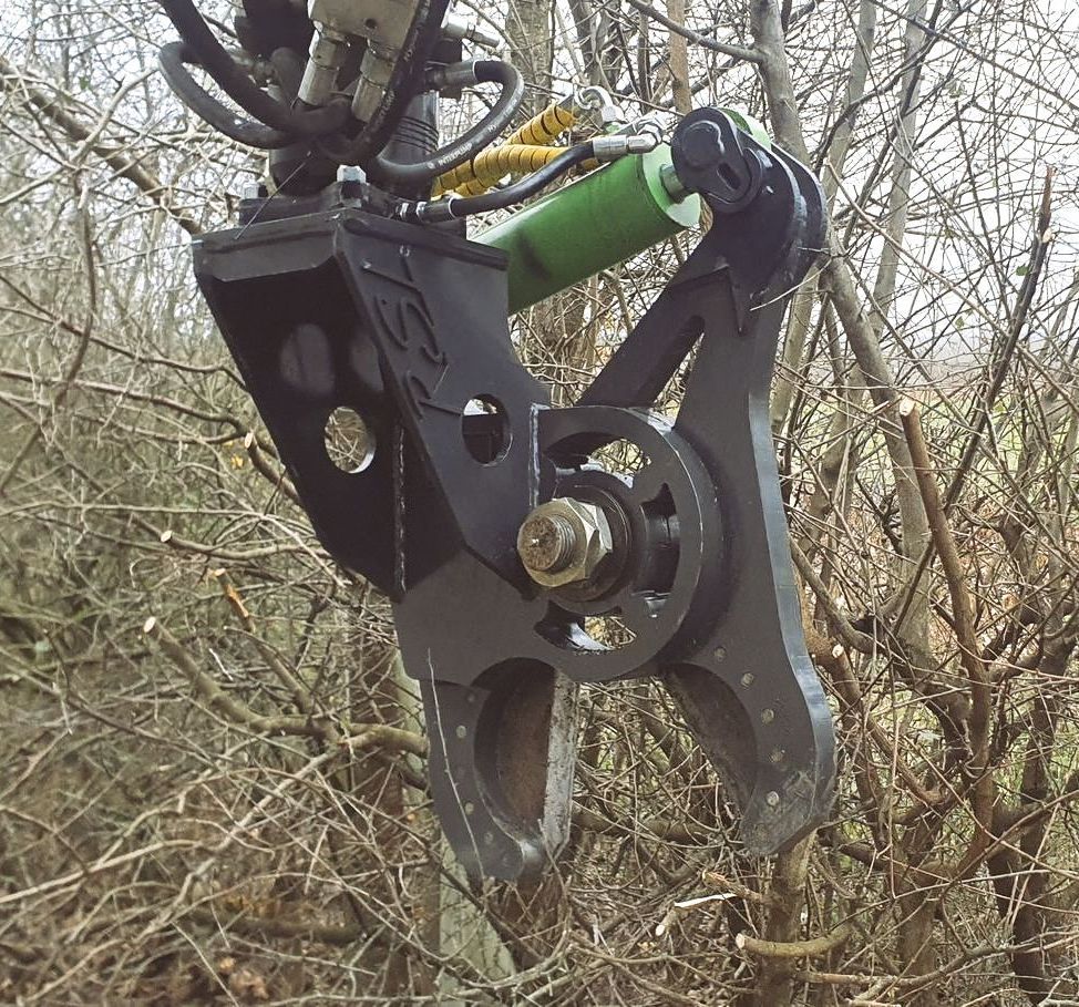 Lopper tree shear for small Excavators