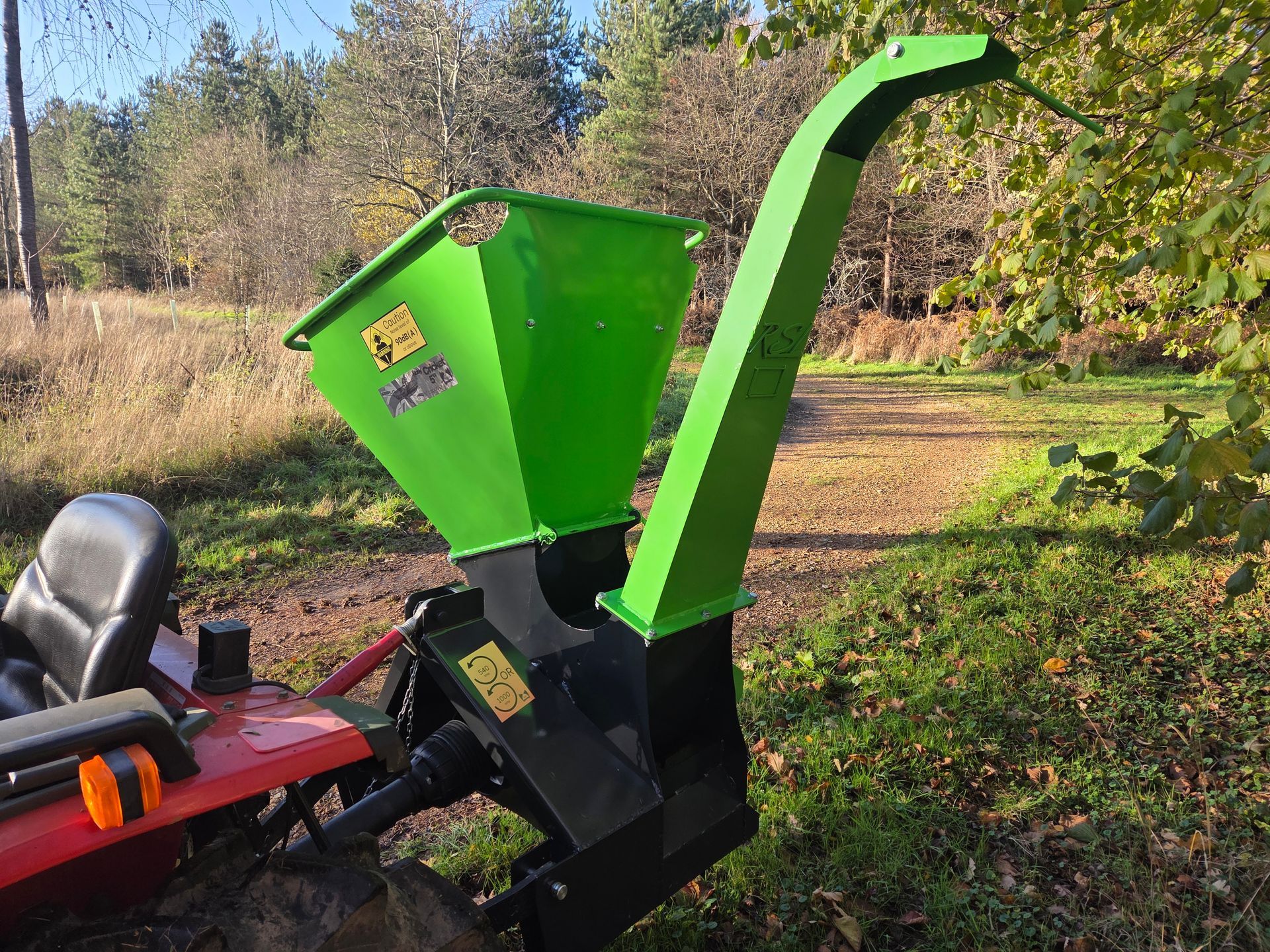 wood chipper