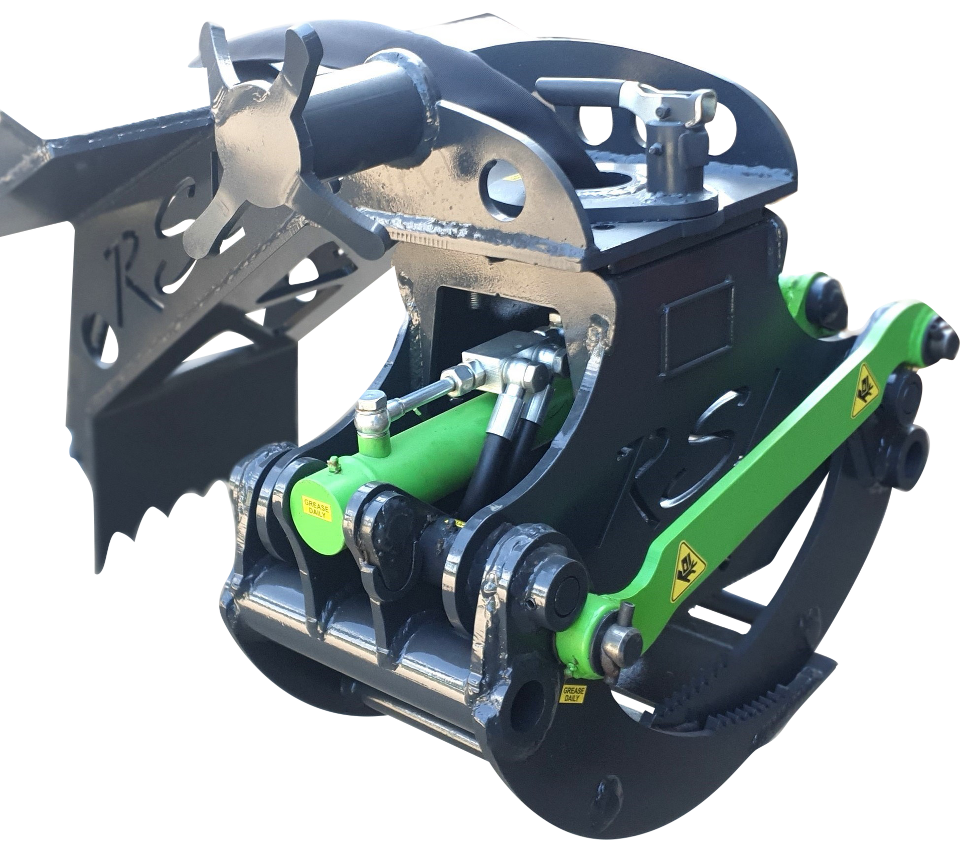 rotating log grab