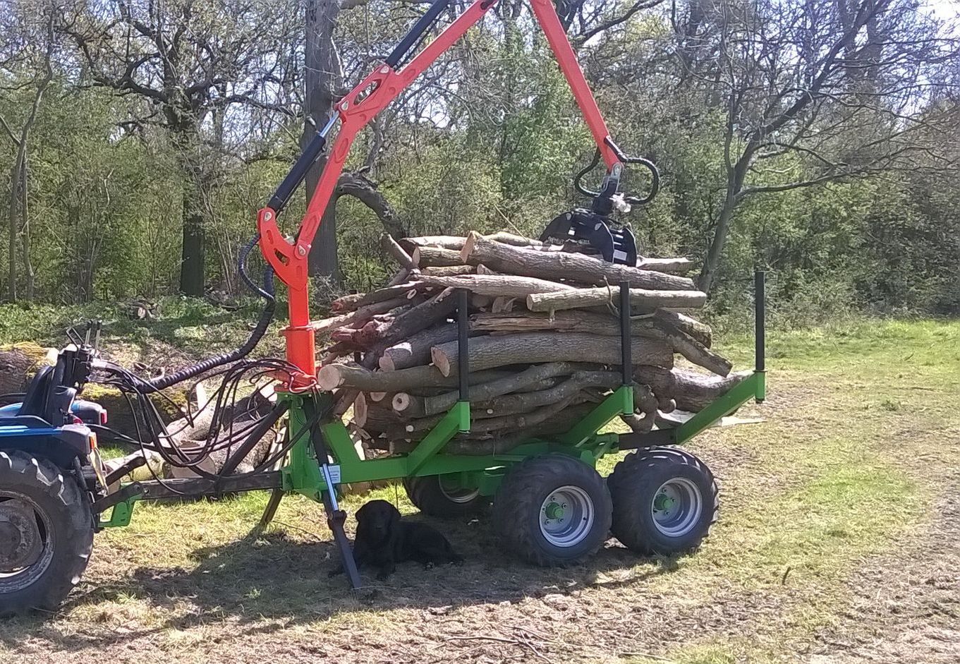 log trailer