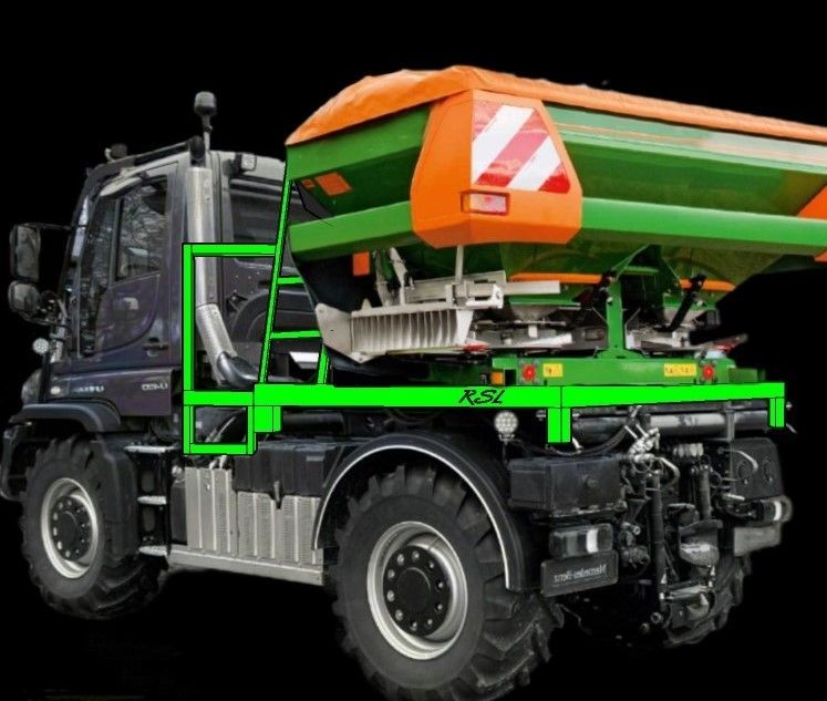 Unimog spreader